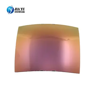 High Quality UV400 Mirror Rose Gold Sunglasses Lenses